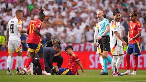 Pedri Habló Tras La Lesión Que Le Provocó Kross Y Lo Deja Fuera De La Eurocopa Gracias Toni