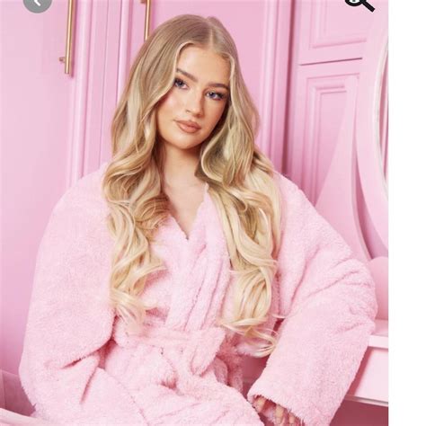 Lullabellz Inch Piece Extensions Light Blonde Depop