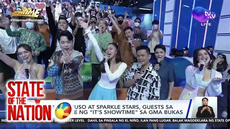 Ilang Kapuso At Sparkle Stars Guests Sa Unang Ere Ng It S Showtime