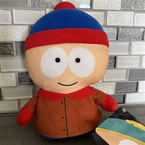 South Park Stan Marsh Stand Up Plush Toy In Off