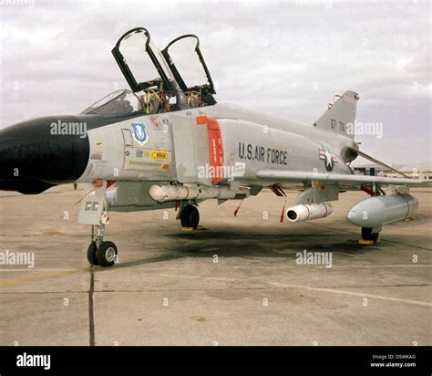 Mcdonnell F D Mc Phantom Ii Stock Photo Alamy