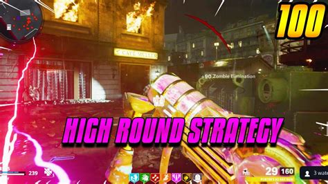 Easy Mauer Der Toten High Round Strategy Ultimate High Round Strategy Cold War Zombies Cw