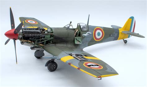 Perbaikan Udara Supermarine Spitfire Mk Ixc