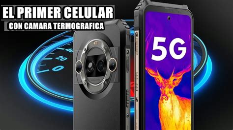 EL PRIMER CELULAR CON CAMARA TERMOGRAFICA 2024 BL9000 PRO YouTube