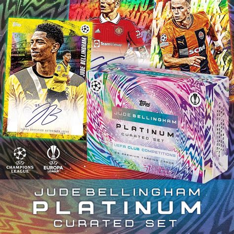 Topps Bellingham Platinum Curated Set