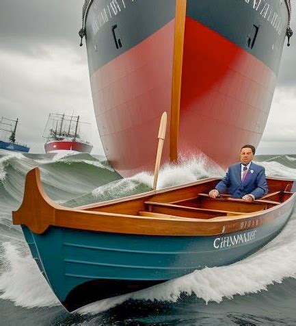 Stopping the boats: James Cleverly gets that sinking feeling