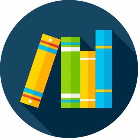 Back To School Book Library Literature Read School Subject Icon