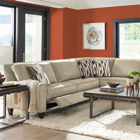 Lazy Boy Chaise Sofa Baci Living Room