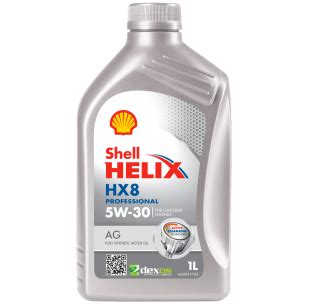 Shell Helix HX8 Professional AG 5W-30