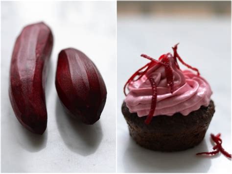 Beetrootcupcakes Naked Cuisine