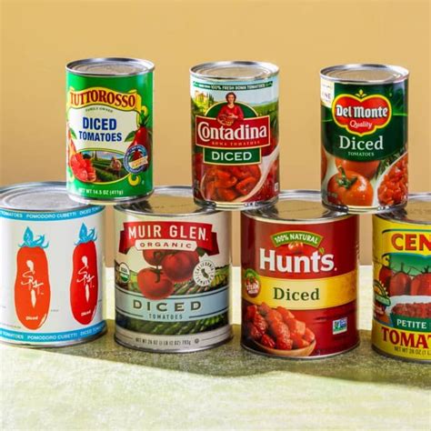 The Best Canned Diced Tomatoes America S Test Kitchen Canning Diced