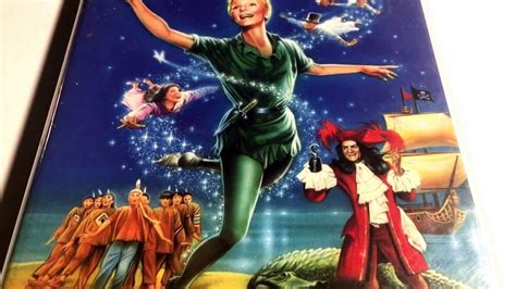 Peter Pan Live Action Vhs Movie Collection Starring Mary Martin