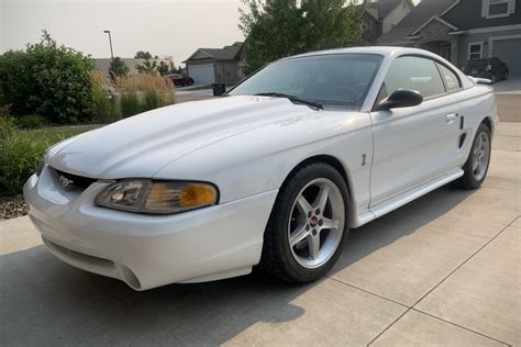 14k Mile 1995 Ford Mustang Svt Cobra R For Sale On Bat Auctions Sold For 38 750 On September