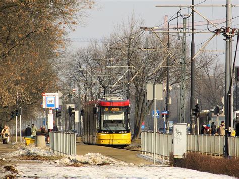 Miertelne Potr Cenie Przez Tramwaj W Warszawie Nie Yje Latek