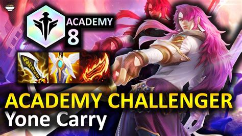 The Academy Challenger Yone Slicing Enemy Yone Blade Broken