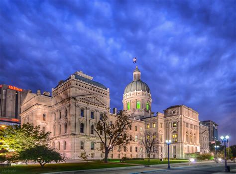 Indiana State Capital | Architecture of Indianapolis - jhumbracht