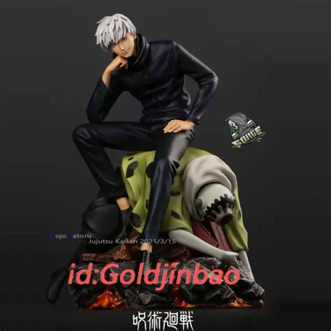 Jujutsu Kaisen Gojo Satoru Resin Model Painted Statue In Stock