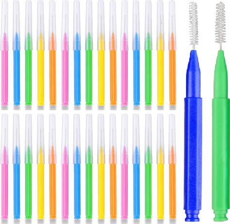 amazoncom annhua  pcs interdental brushes floss brush braces brush