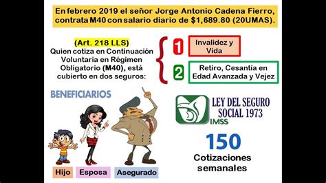 Modalidad 40 Imss Actualizado Julio 2023