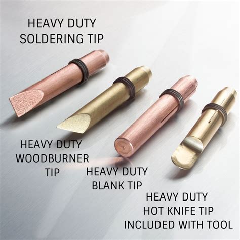 Heavy Duty Hot Knife Tips Hot Tools Accessories