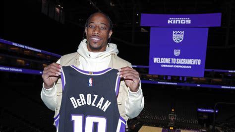Demar Derozan Reveals Why He Signed With Kings In Nba Free Agency Nbc