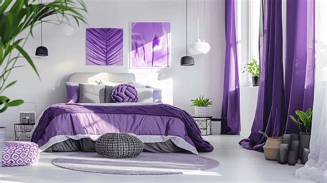 Purple Bedroom Ideas – Stylish and Soothing Decor Inspiration – Bedroom ...