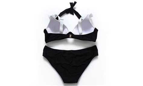 Bikini L Ana Bicolore Groupon