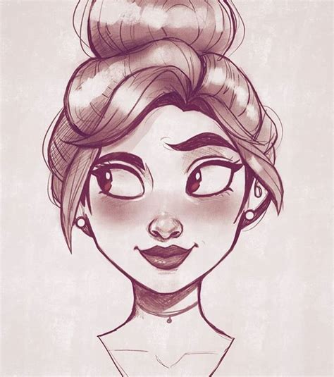 Found On Bing From Pinterest In Cartoon Girl Drawing