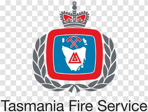 Tasmania Fire Service Department Bushfires In Australia Emblem