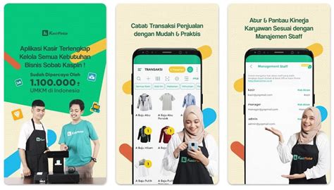 Ini Aplikasi Kasir Gratis Yang Bisa Dicoba Untuk Bantu Usaha