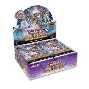 Acheter YU GI OH JCC Les Maîtres Tactiques Boite de 24 Boosters