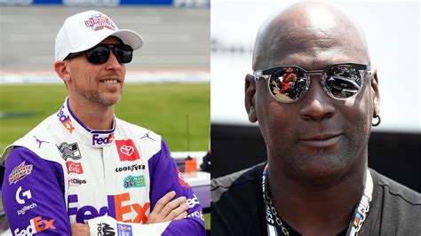 Denny Hamlin Michael Jordan Relationship History How The Two Legends