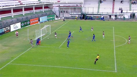 Vídeo Os gols de Fluminense 4 x 2 Cruzeiro pela Copa do Brasil Sub 20