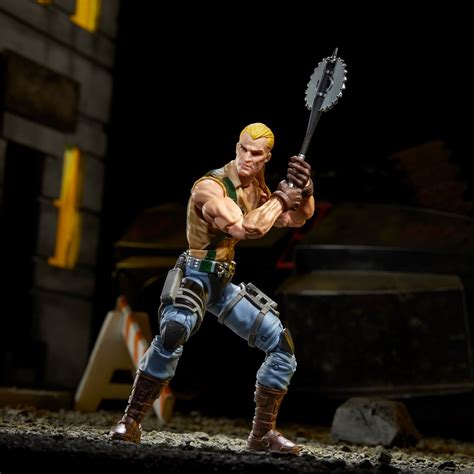 Gi Joe Classified Series Dreadnok Buzzer 6 Inch Action Figure