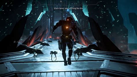 Mass Effect Andromeda Reach The Heart Of Meridian Controls Youtube