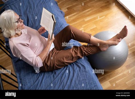 Old Lady Sofa Mature Hi Res Stock Photography And Images Alamy