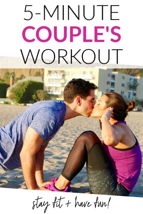 Video A 5 Minute Couples Core Workout Whitney E Rd