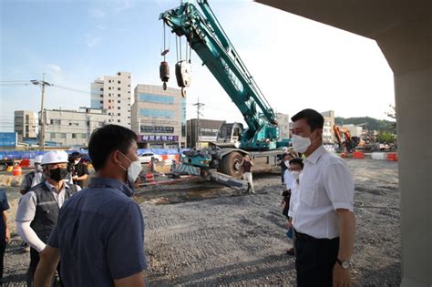 학산천 생태하천 복원사업 순풍수변도시 포항 성큼 시사경북