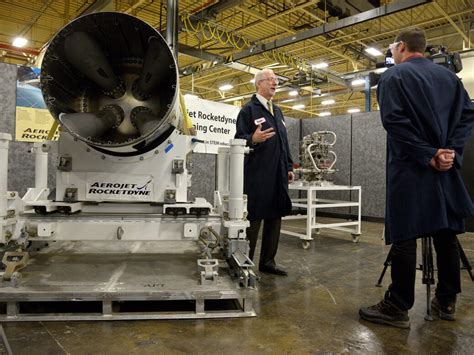 Aerojet Rocketdyne Rl C X Prototype Engine Passes Altitude Hot Fire Test