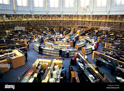 Libraries British Library The Reading Room Stock Photo 3381957 Alamy