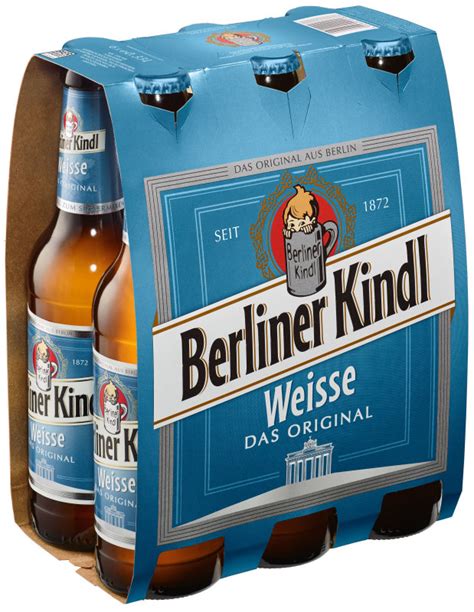 Berliner Kindl Weisse Das Original Kasten 4 X 6 X 0 33 L Glas Mehrweg