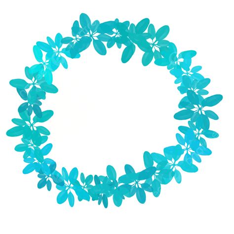 Wreaths White Transparent Wreath Leaf Plant Vegetation Png Image