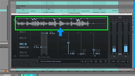 Exploring The Izotope Ozone Maximizer Irc Modes Warp Academy