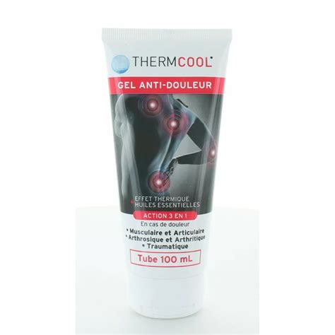 ThermCool Gel Anti Douleur 100ml Univers Pharmacie