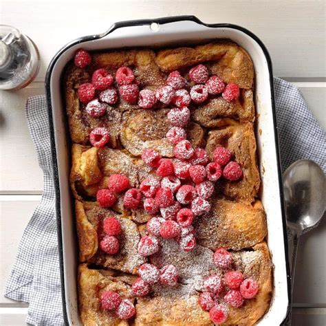 Baked French Toast Recipe How To Make It Taste Of Home