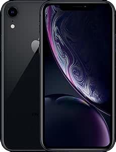 Apple Iphone Xr Go Noir Reconditionn Amazon Fr High Tech