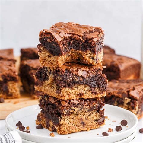 Chocolate Chip Cookie Brownie Bars Tasty Made Simple