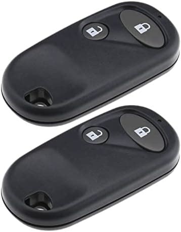 Emsea Pcs Remote Key Shell Replacement Compatible With Honda Civic Crv