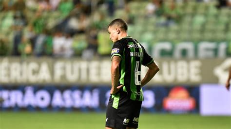 Am Rica Leva Goleada Do Coritiba E Rebaixado S Rie B Em Ano De