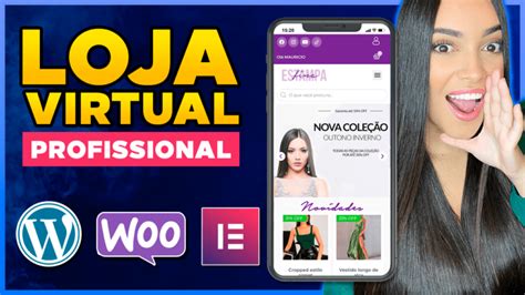 Como Criar Uma Loja Virtual No Wordpress Woocommerce E Elementor